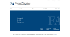 Desktop Screenshot of financialalternatives.com